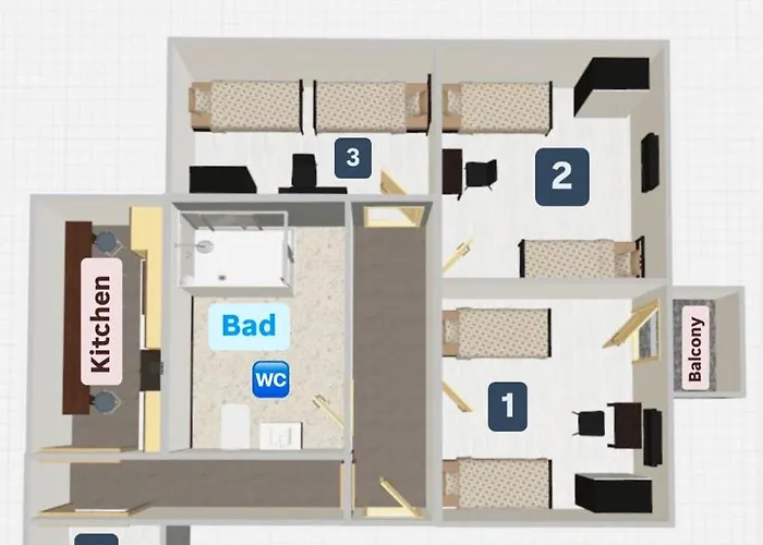 Nisay Home - 4 Room Apartment - A2